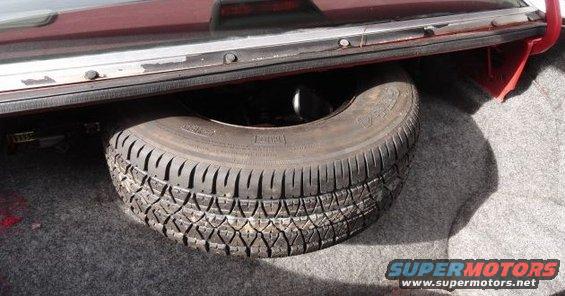 Spare never used. 