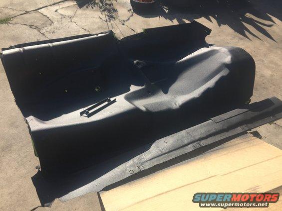 Rubber coating at the bottom