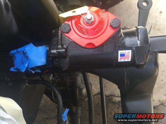 New rebuilt Gearbox from Red Head