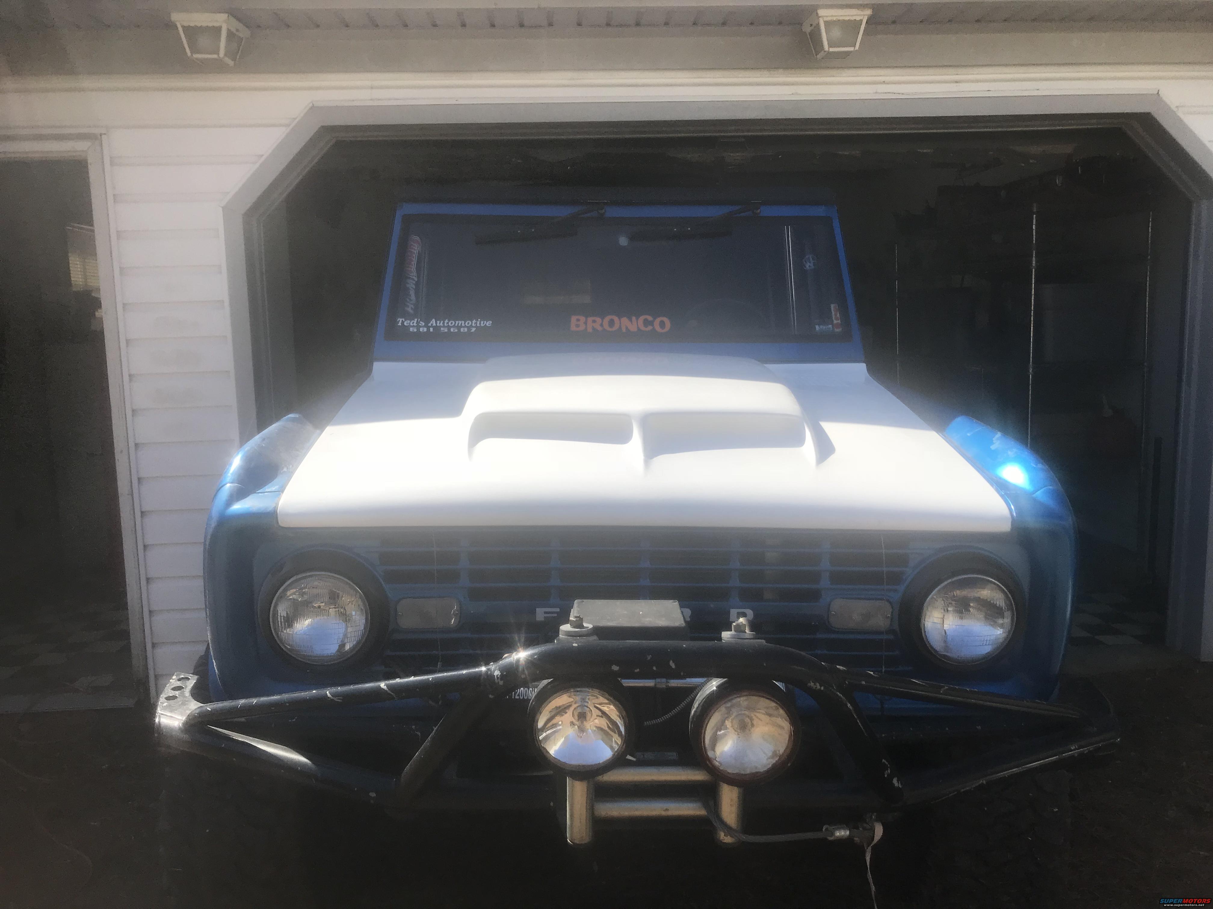 1974 Ford Bronco photo