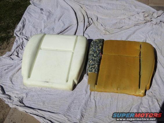 tmi 43-73700 and stock fsb seat foam