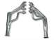 1968 Mercury Cougar - These chrome exhaust headers are designed to improve engine performance.