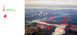 1987 Ford Bronco - Annotated aerial view of the Narsarsuaq area in Greenland, showing geographical features.