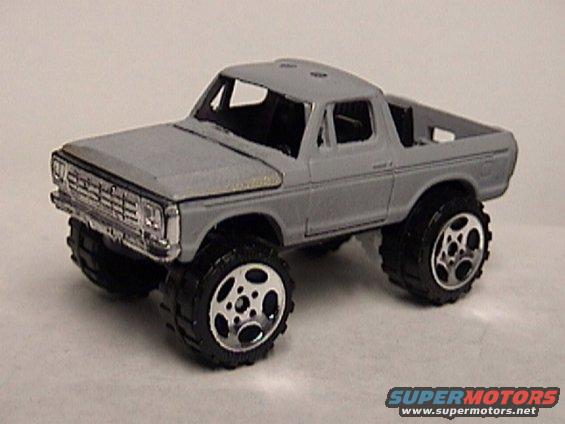 My custom 78/79 Bronco