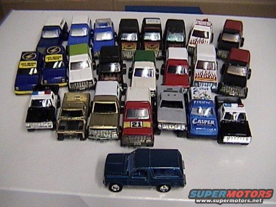 mybroncocollection.jpg My loose collection and growing.