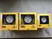 1989 Ford Bronco - Three Auto Meter gauges, including two oil pressure and one fuel pressure, are displayed in their original yellow packaging.