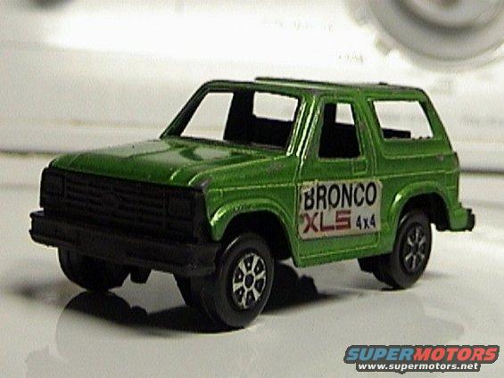 broncogrntootsietoy.jpg Tootiestoy Bronco