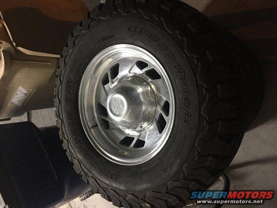 395b78ffdd1342cabb1cb462bd2093ae.jpeg BF Goodrich KO2&rsquo;s on Centerline Saber II Billet wheels