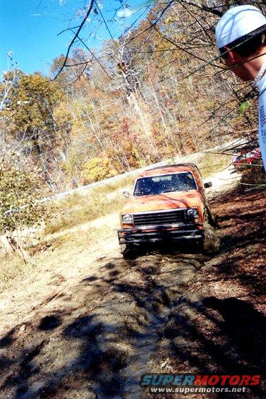 LESSON LEARNED: BRING ANOTHER TRUCK OR GET A WINCH($80 TOW BILL)