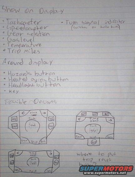 1.jpg Original notes for what components to include and possible design.