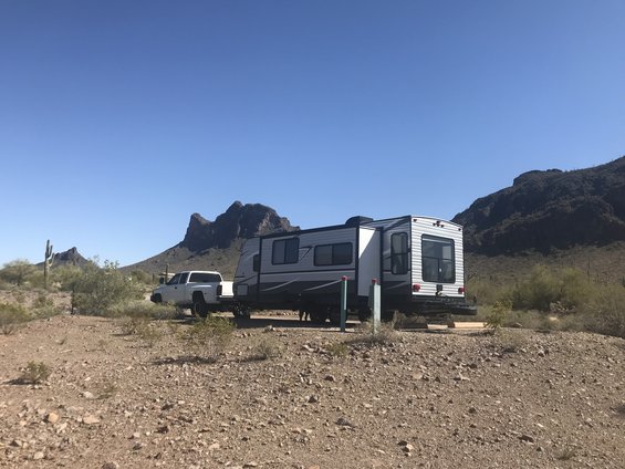 Pichaco Peak just outside of Tucson Arizona.