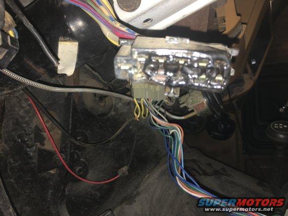 Ignition Switch Plug