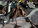 1995 Ford F-150 - The assembly comes straight down the firewall, and out into the footwell.