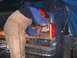 1986 Ford Bronco - Resecuring the rollcage base plate
