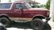 1996 Ford Bronco - Right after the lift and 37" tires.