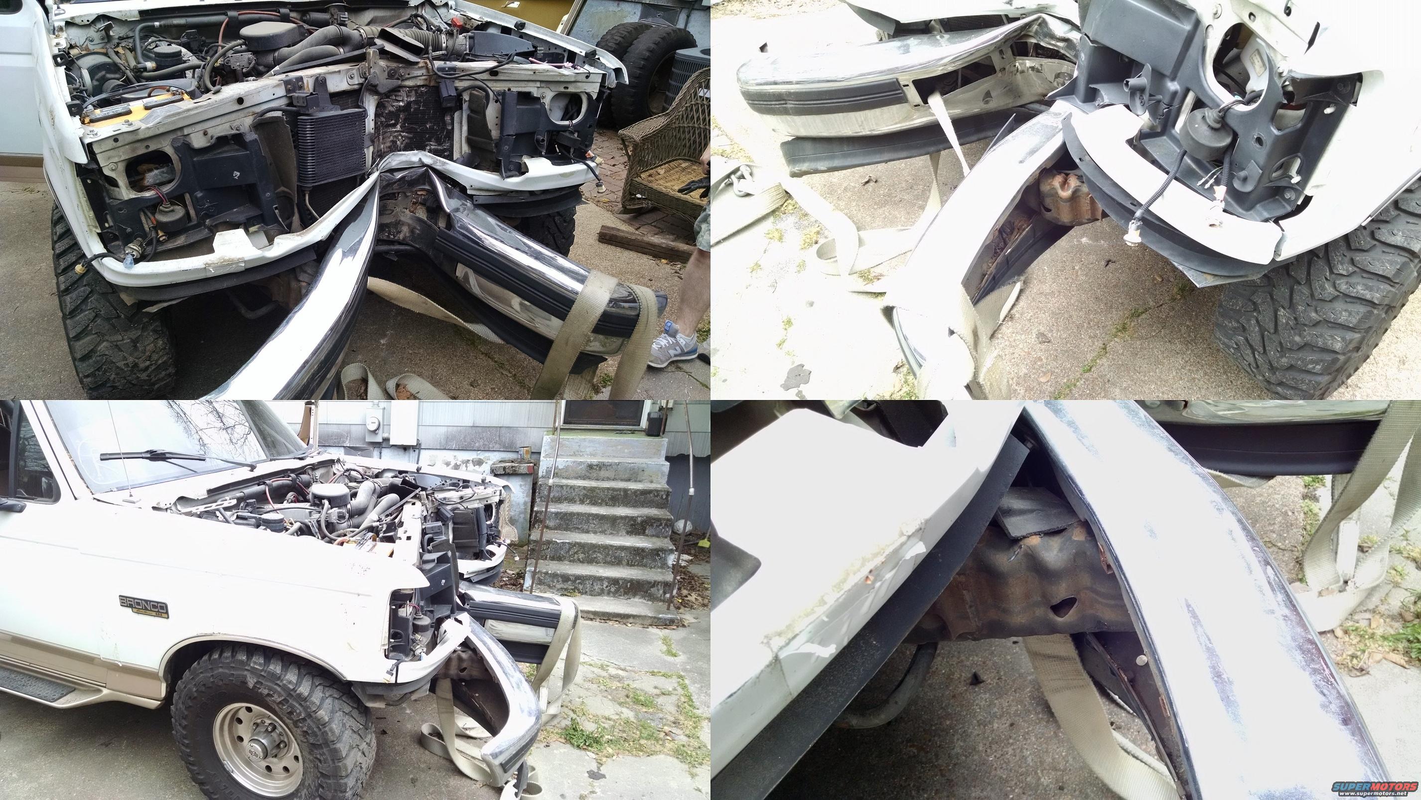 1996 Ford Bronco “Carcass Stripped”