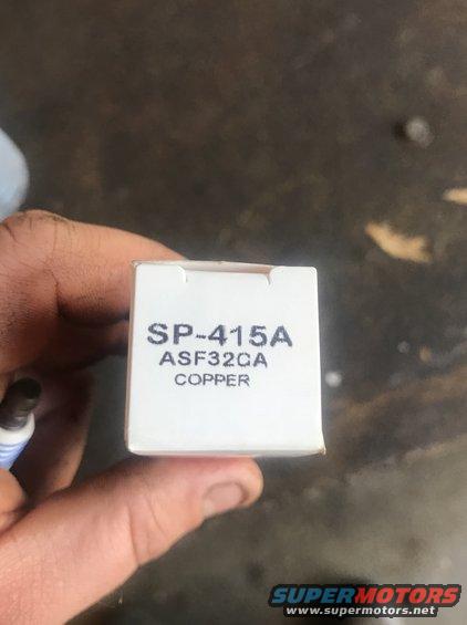 Box with SP-415A, ASF32CA, COPPER text
