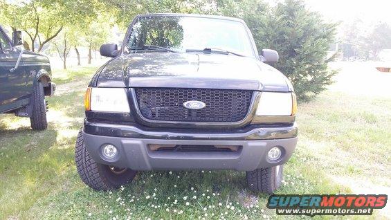 20180512_172248.jpg Freaking awesome; SO much better than the blotchy, patchy faded gray factory color. 
3 coats of primer and 4 coats of Duplicolor Low Gloss black later. 20 minutes between each coat and 1 hour of baking in the sun on a 90* day.