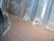 1986 Ford Bronco - This image shows rusted metal with recent welds, likely part of a vehicle repair.