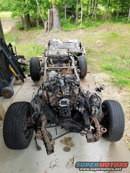 20180522_155812.jpg Some friends helped me flip the body off the frame so I could dismantle the chassis.
