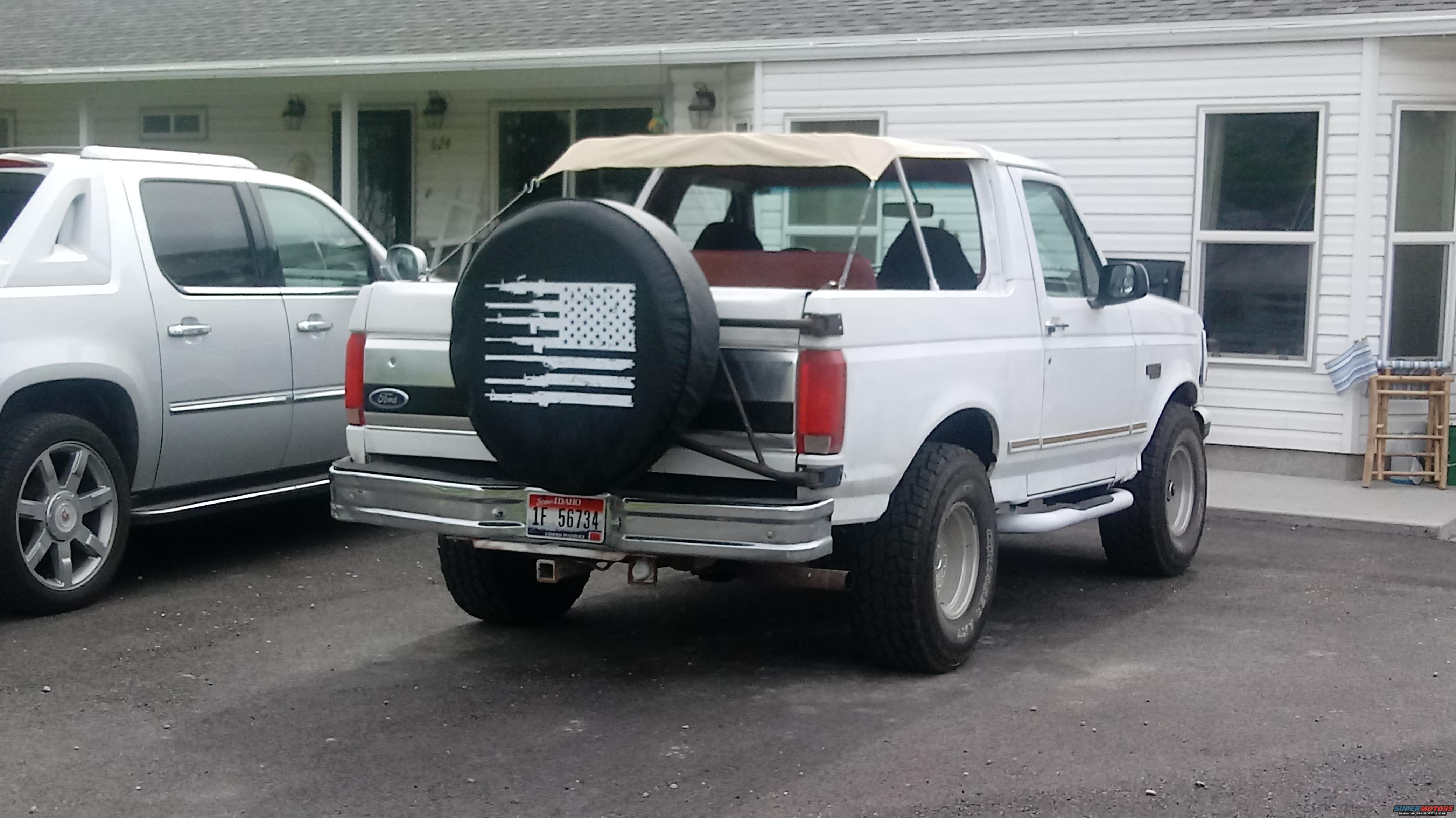 1995 Ford Bronco photo