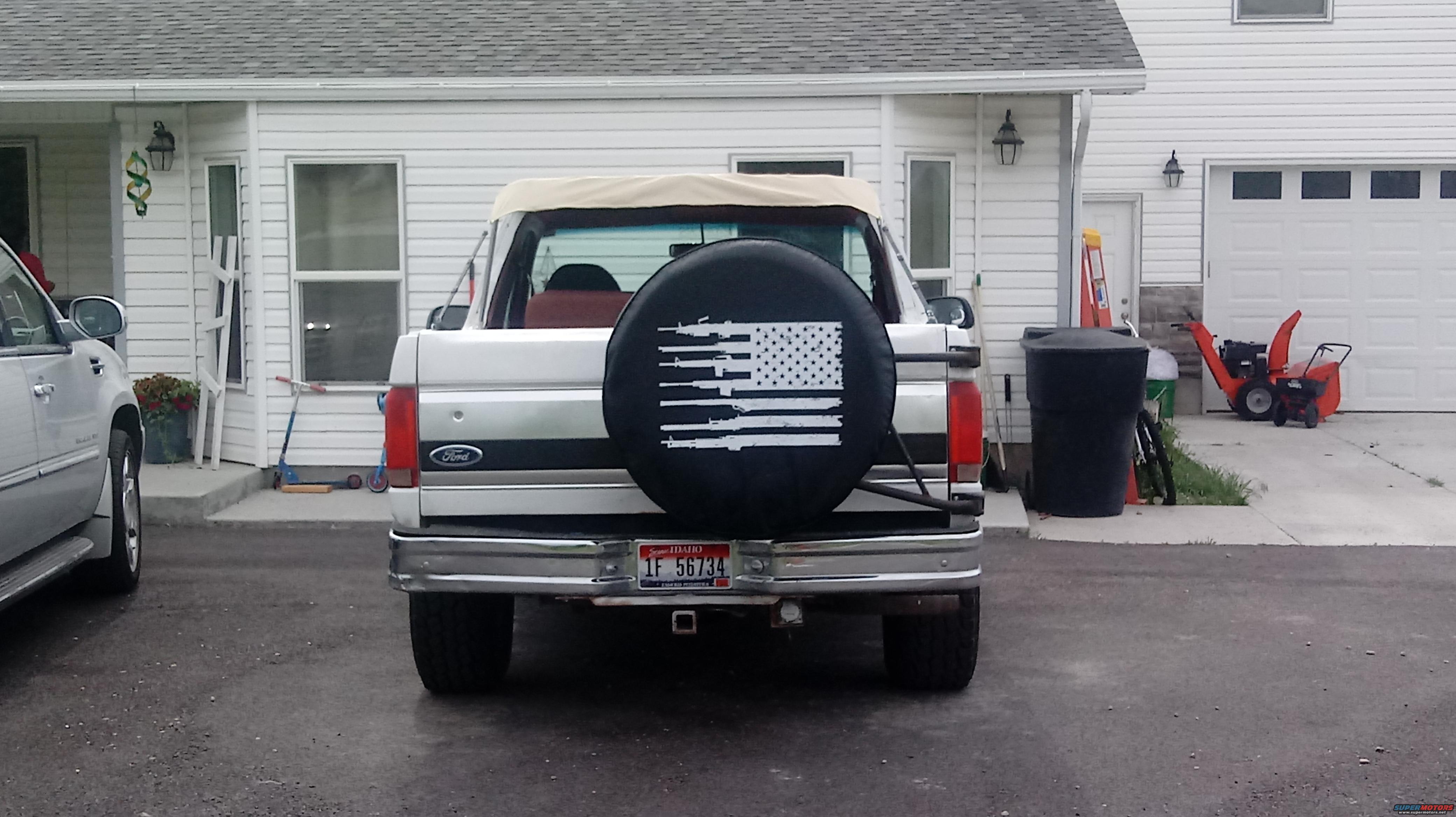1995 Ford Bronco photo