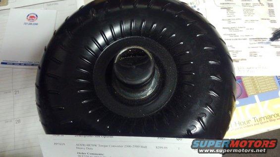 kimg0210.jpg this is a new higher stall torque converter from Monster transmission. although i do not need it, it should help alittle and may also help if i ever choose a more aggressive cam