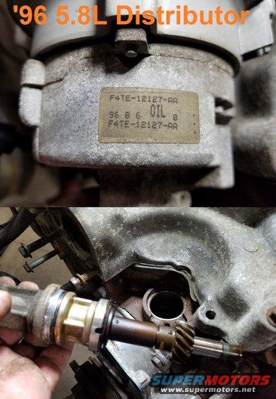 Distributor tag & drive gear for roller cam.

Eventually, I taped off the tag & gear, sandblasted the Aluminum, and clearcoated it before installation.