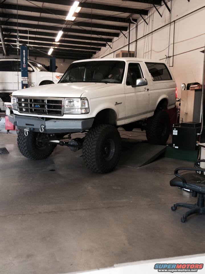 1995 Ford Bronco photo