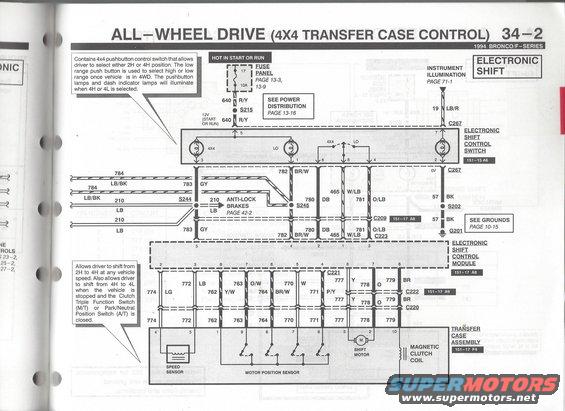 94-bronco-evtm--pg.-342.jpg All-Wheel Drive (4x4 Transfer Case Control - 2)