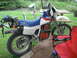 1987 Honda XL600R