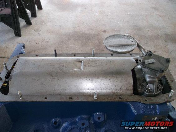 M57B pump and CJ windage tray.