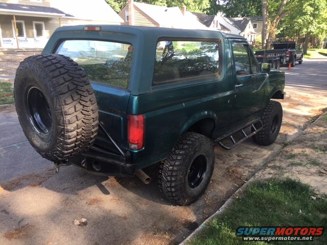 1996 Ford Bronco “Tennessee Warden”