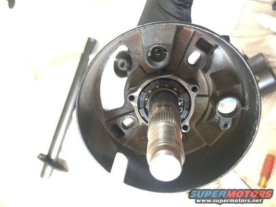 Steering column bearing assembly