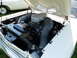 1971 Ford Ranchero - Engine bay of a 1971 Ford Ranchero with a V8 and dual snorkel intake. A second vehicle is parked nearby.