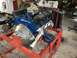 1969 Ford Mustang - A V8 engine with Cobra Le Mans valve covers is mounted on a stand for display or testing.