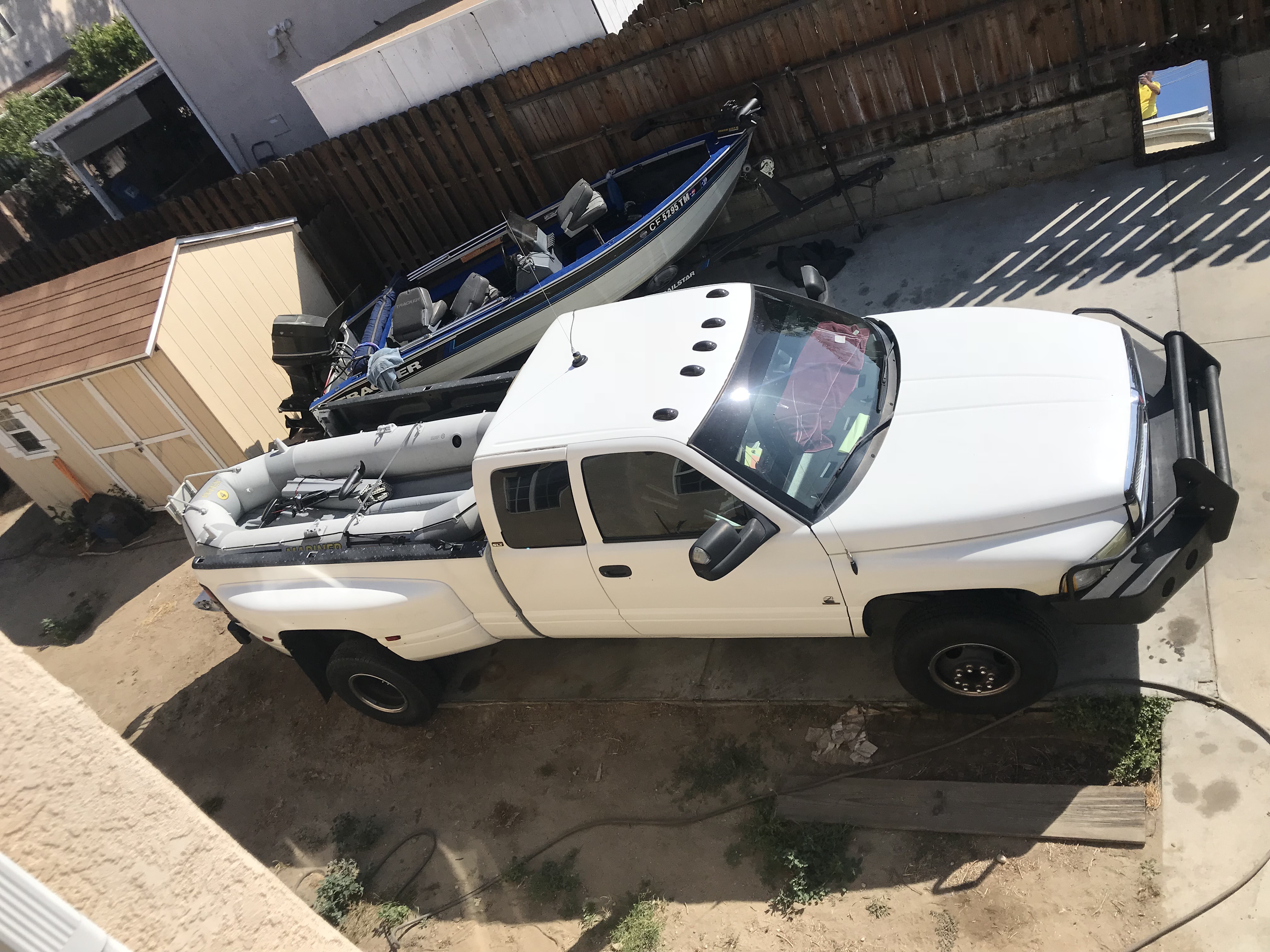 1992 Tracker Pro photo