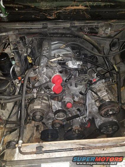 2/6/2018
Motor in place