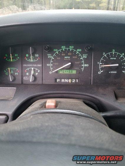 2/7/2018
276k miles on chassis
57k miles on motor
Test drive complete