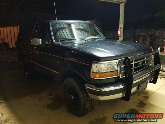 2/25/2018
1996 5.8L E4OD ECU TIN1
Installed to eliminate smog pump CEL
Test drive complete