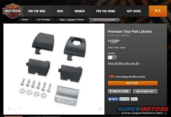 tourpaklatches.jpg Tour Pak self centering latches