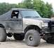 1989 Ford Bronco - This modified Ford Bronco appears to be from the late 1980s, not a 1989 model.