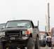 1989 Ford Bronco - This lifted 1989 Ford Bronco is equipped with a winch and oversized tires, ready for off-road adventure.