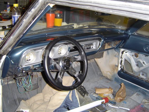 fairlane-interior-109.jpg New steering wheel installed