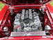 1971 Ford Ranchero - Custom V8 engine with eight individual carburetors and polished intake runners.
