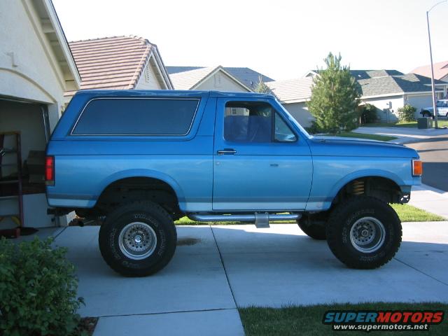 1989 Ford Bronco “Bigfoot”