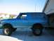 1989 Ford Bronco - A side view.