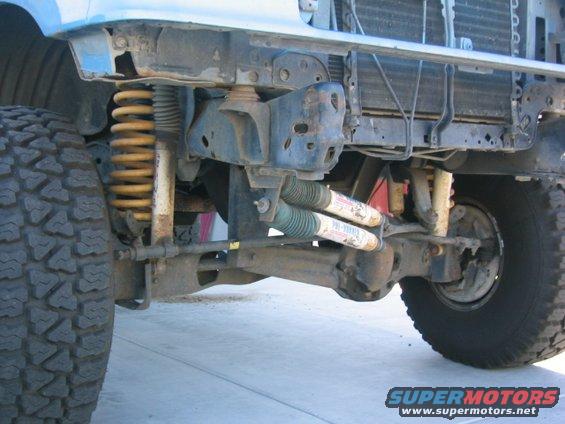 Nasty. All this will end up being replaced.