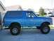 1989 Ford Bronco - Now we're getting somewhere. Took me the better part of a weekend to paint it up in my garage. Came out ten times better than I hoped.