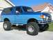 1989 Ford Bronco - Much better. Tires and wheels to come soon....
